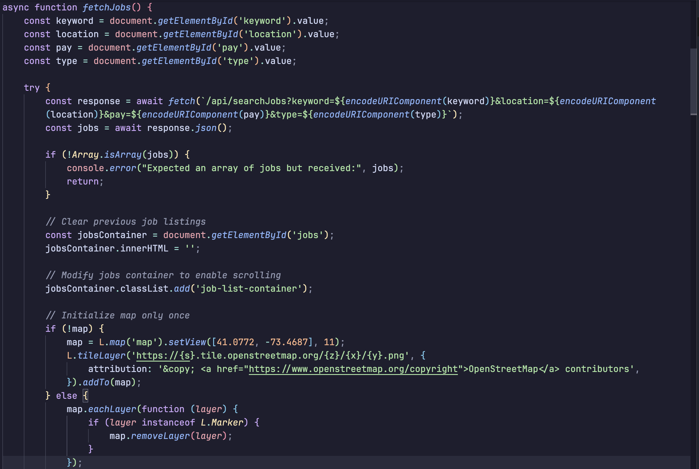 App mockup