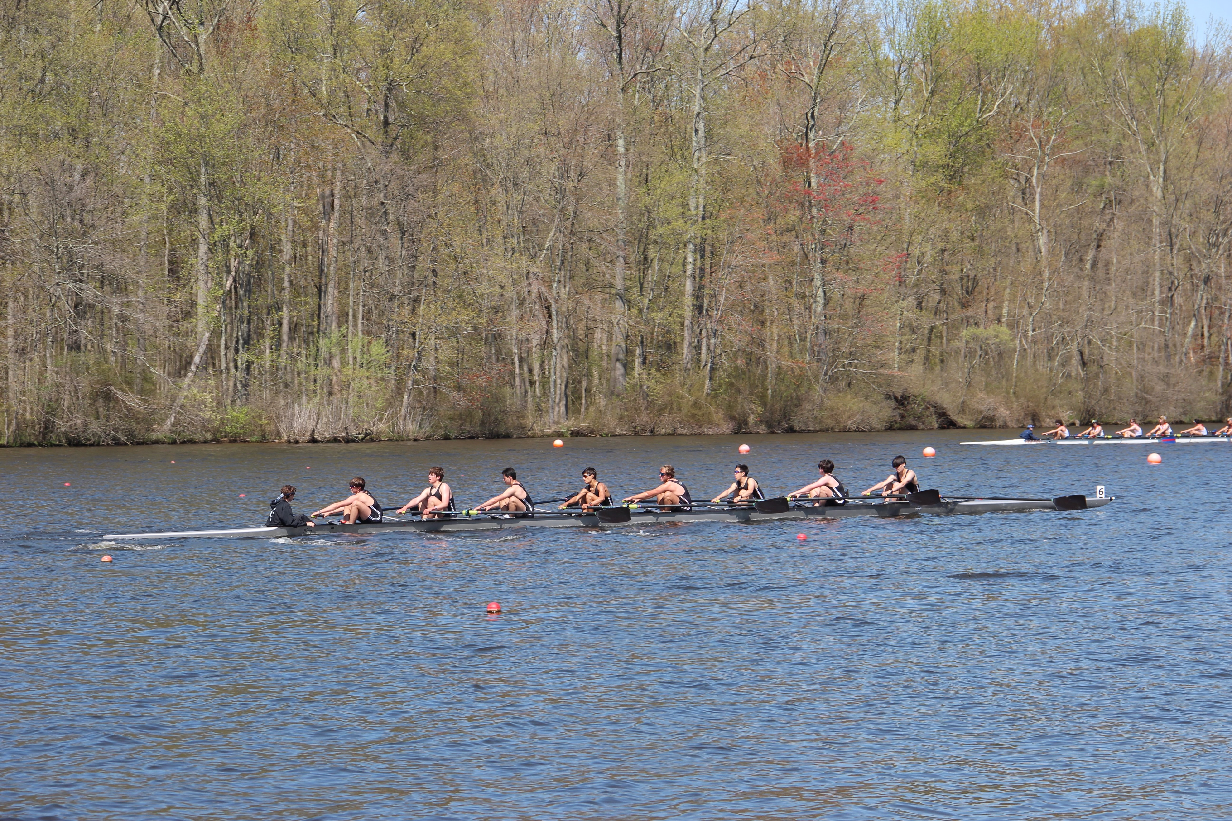 Varsity Rowing Team